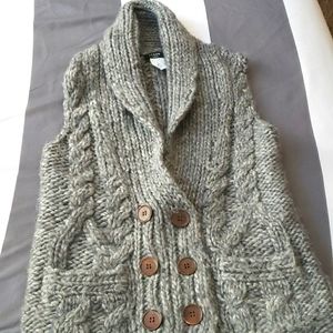 J. Crew wool sweater vest
